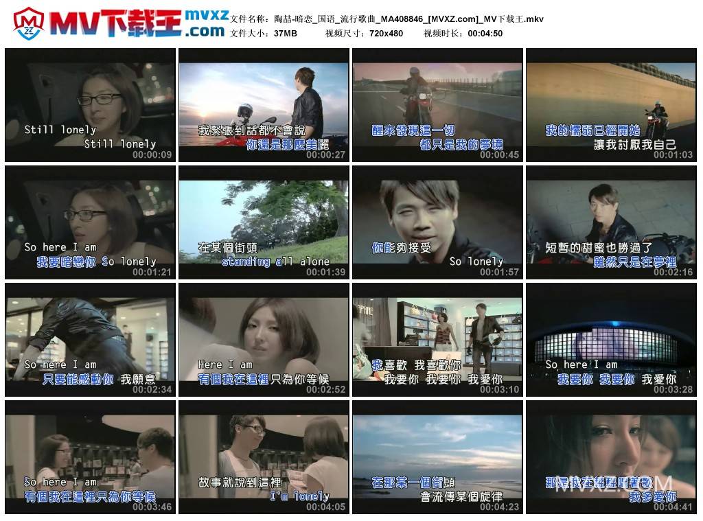 陶喆-暗恋_国语_流行歌曲_MA408846